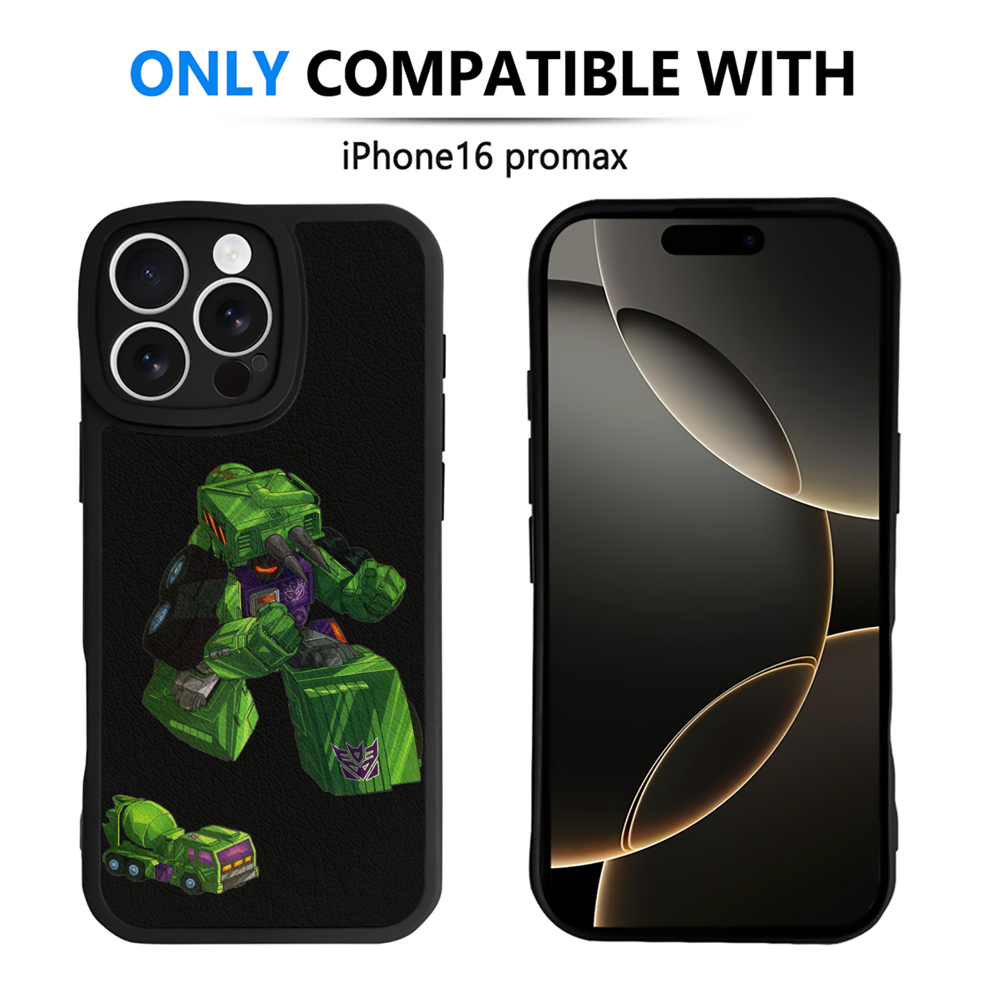 （画像用）  【iPhone 16シリーズ対応】シリコンスマホケース（レザー調） 材質：シリコン